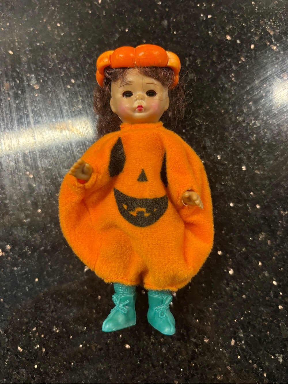 2003 McDonald's Happy Meal Madame Alexander Halloween Pumpkin Costume Doll #5